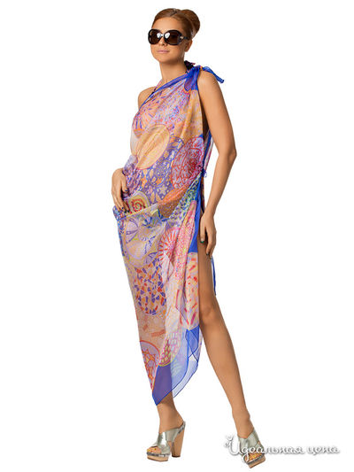 Парео Charmante, цвет синее