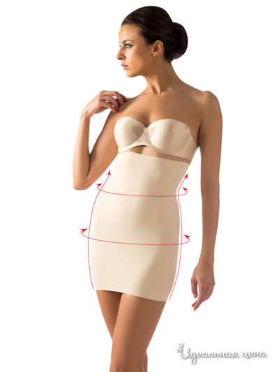 Юбка Charmante, цвет телесный