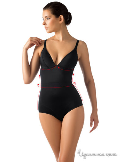 Боди Charmante, цвет телесный