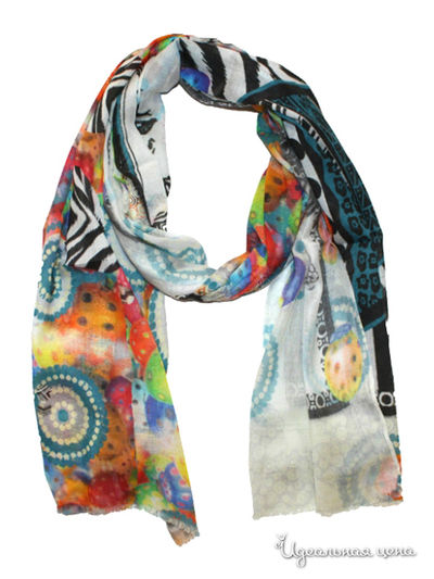 Палантин Passigatti, цвет мультиколор