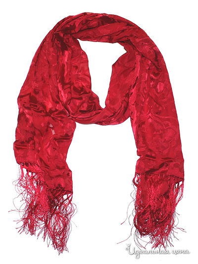 Палантин Passigatti, цвет красный