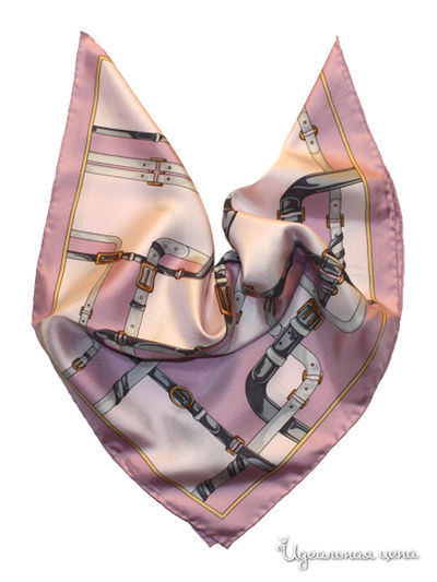 Платок Passigatti, цвет розовый