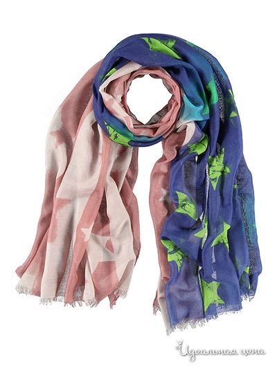 Палантин Passigatti, цвет мультиколор