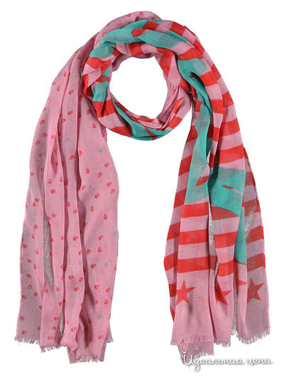 Палантин Passigatti, цвет розовый