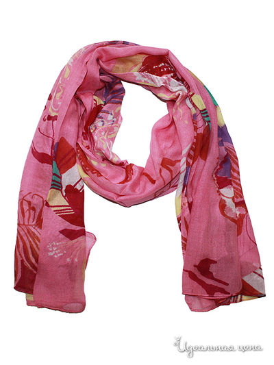 Палантин Passigatti, цвет розовый