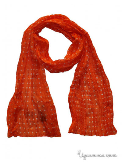 Палантин Passigatti, цвет оранжевый