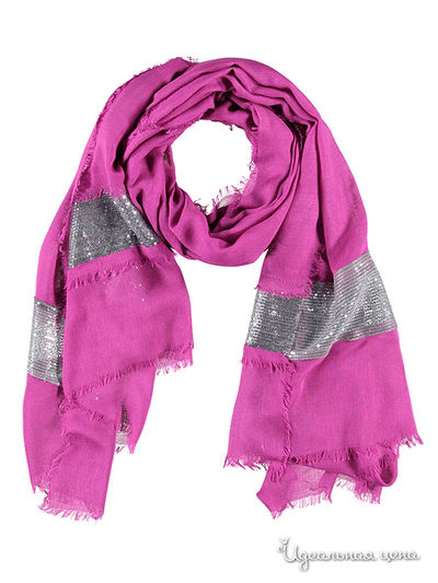 Палантин Passigatti, цвет фуксия