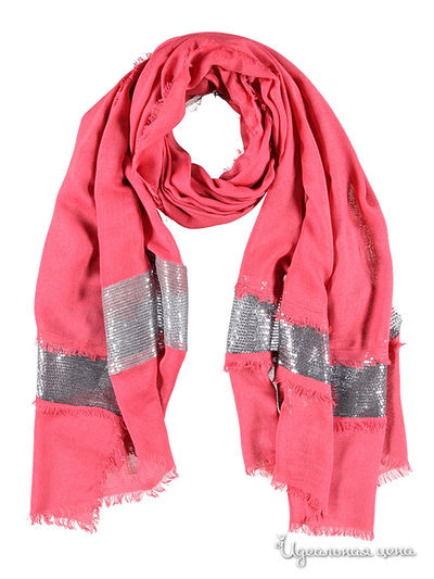 Палантин Passigatti, цвет коралловый