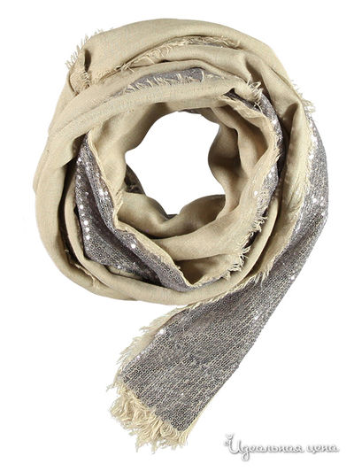 Палантин Passigatti, цвет бежевый