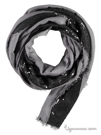 Палантин Passigatti, цвет серый