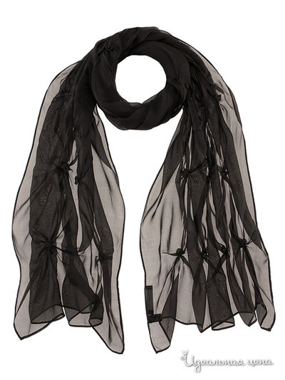 Палантин Passigatti, цвет черный