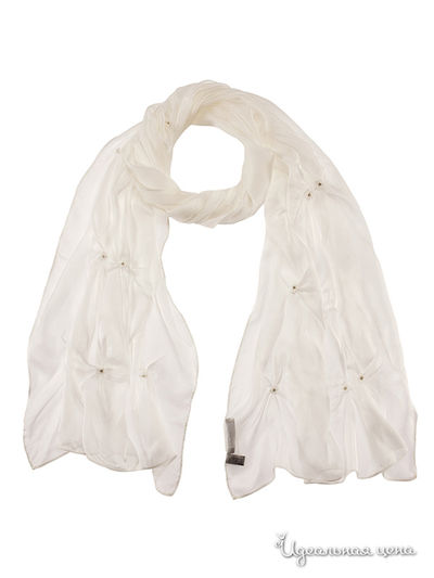 Палантин Passigatti, цвет белый