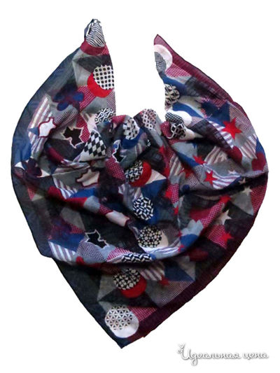 Платок Passigatti, цвет мультиколор