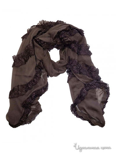 Палантин Passigatti, цвет Коричневый