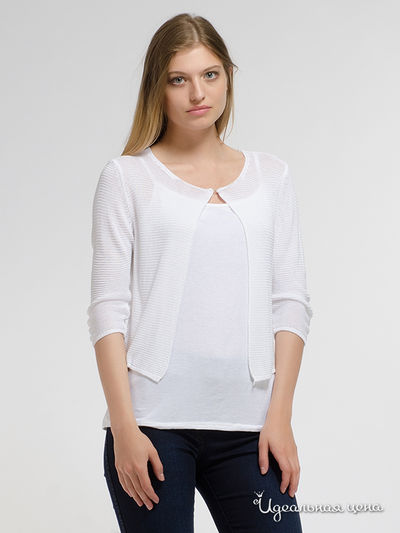 Болеро Angel Black, цвет белый