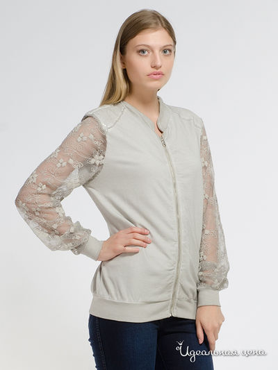 Куртка Angel Black, цвет серый