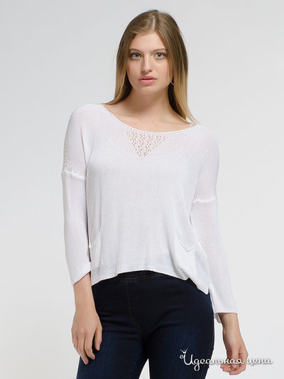 Пуловер Angel Black, цвет белый