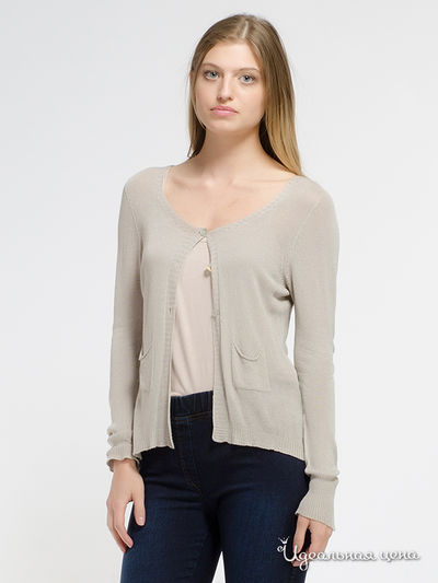 Кардиган Angel Black, цвет серый