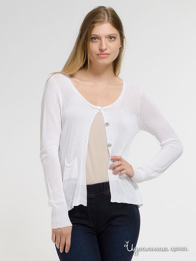 Кардиган Angel Black, цвет белый
