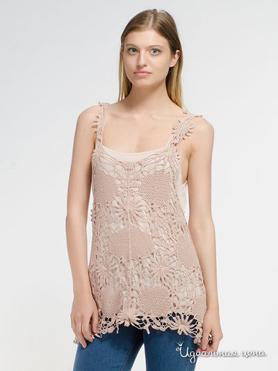 Блуза Angel Black, цвет розовый