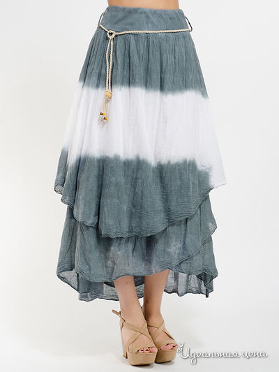 Юбка Angel Black, цвет серый