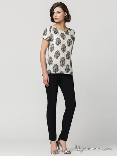 Блуза E.Levy, цвет мультиколор E. Levy, цвет мультицвет