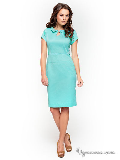 Платье E. Levy, цвет ментоловый