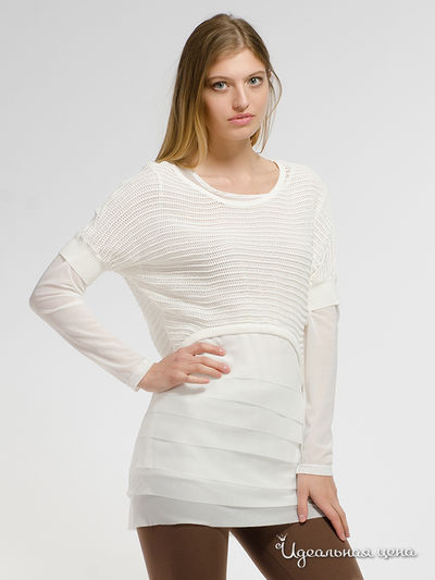 Туника Angel Black, цвет белый