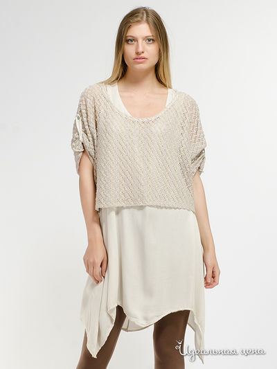 Туника Angel Black, цвет бежевый