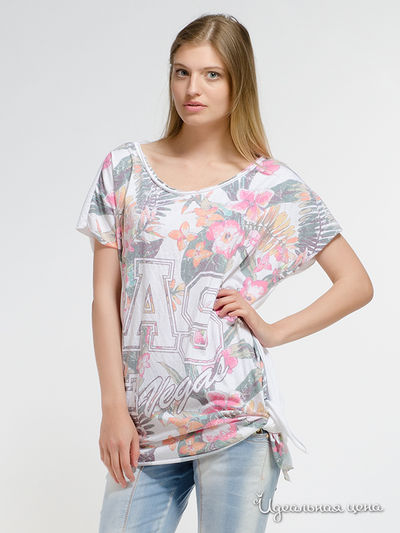 Блуза Angel Black, цвет белый