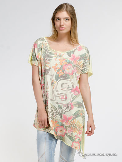 Блуза Angel Black, цвет желтый