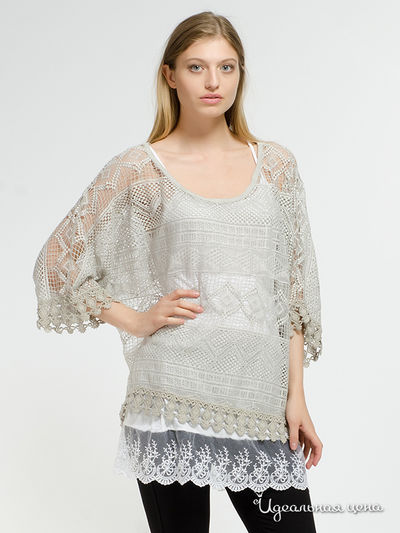 Туника Angel Black, цвет серый