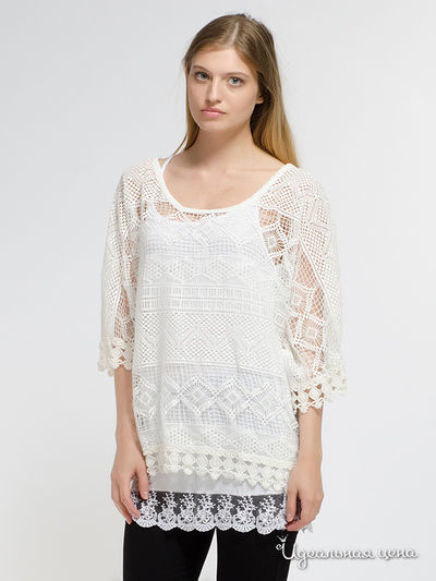 Туника Angel Black, цвет белый