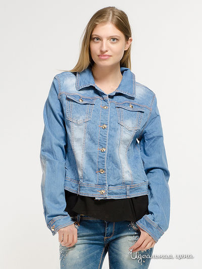 Куртка Angel Black, цвет голубой