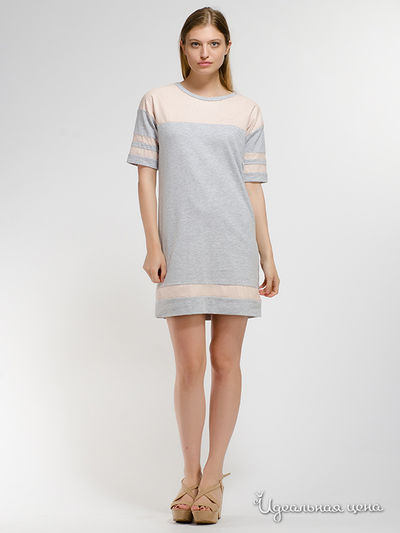 Платье Angel Black, цвет серый