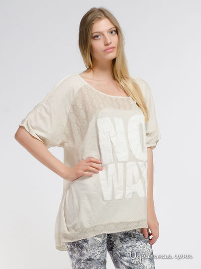 Блуза Angel Black, цвет бежевый