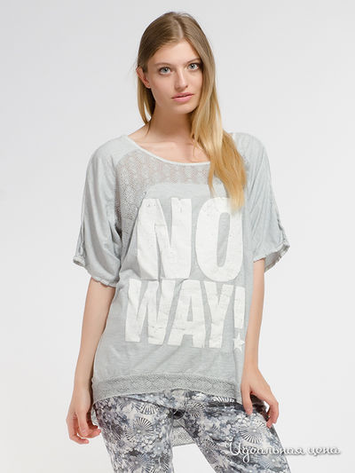 Блуза Angel Black, цвет серый