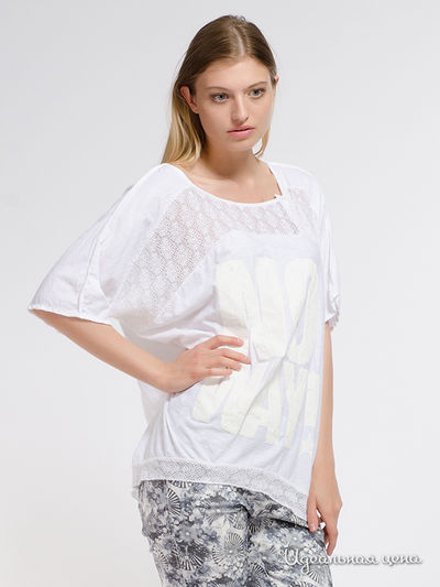 Блуза Angel Black, цвет белый