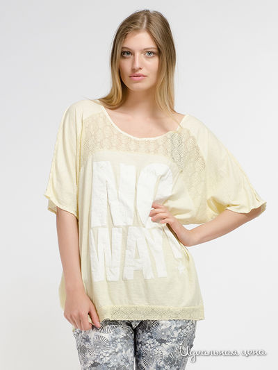 Блуза Angel Black, цвет желтый