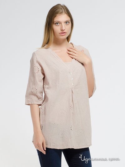 Блуза Angel Black, цвет кремовый