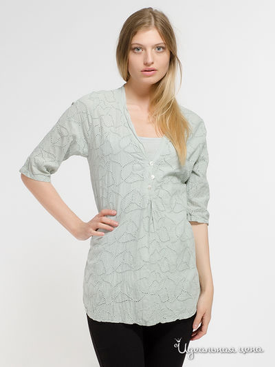 Блуза Angel Black, цвет фисташковый