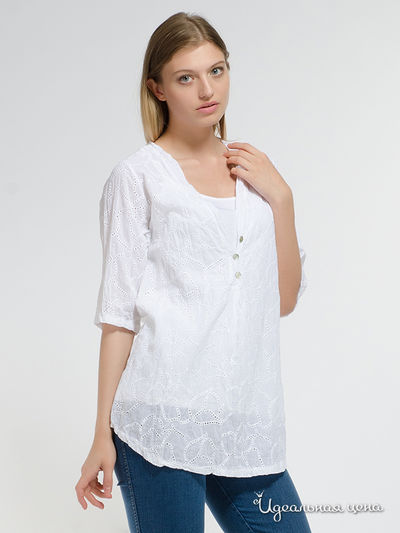 Блуза Angel Black, цвет белый