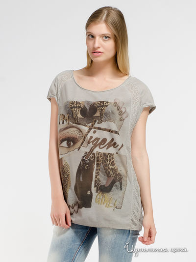 Блуза Angel Black, цвет серый