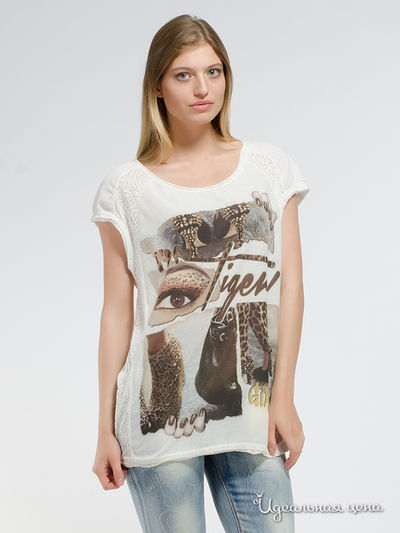 Блуза Angel Black, цвет белый