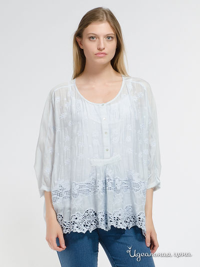 Блуза Angel Black, цвет голубой