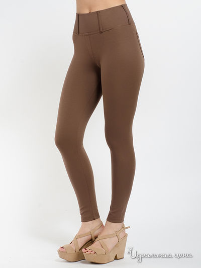 Лосины Paulo Connerti, цвет мокко