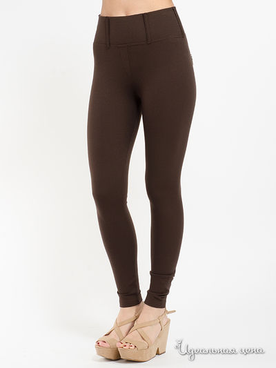 Лосины Paulo Connerti, цвет Коричневый