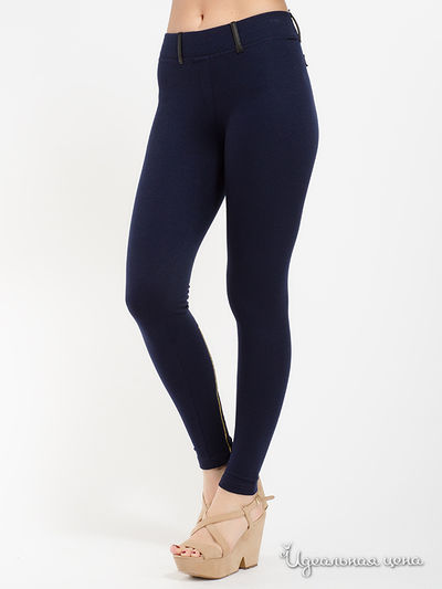 Лосины Paulo Connerti, цвет темно-синий