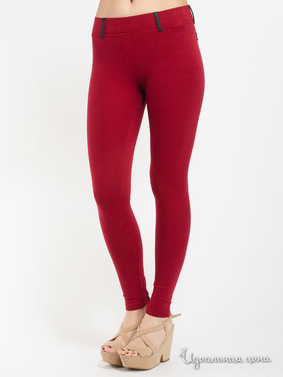 Лосины Paulo Connerti, цвет Бордо