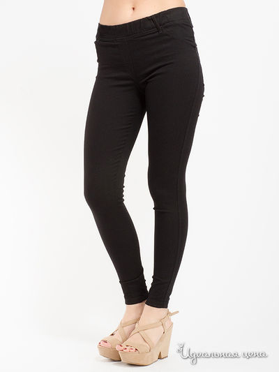 Лосины Paulo Connerti, цвет черные